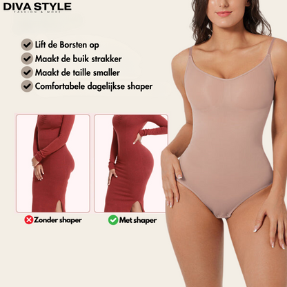 DivaWear | Shapewear Bodysuit