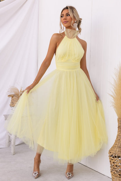Hailey Elegant Midi Dress
