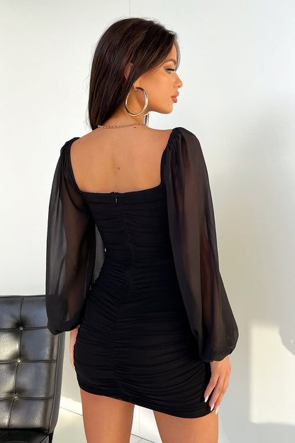 Diva Dress | Off shoulder Dress
